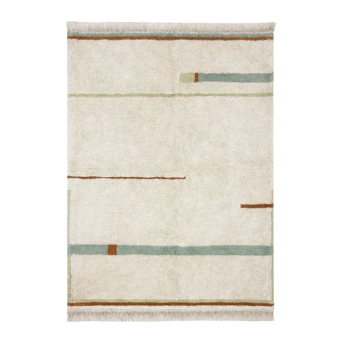 Lorena Canals	 - Lanes Vintage Nude Rug