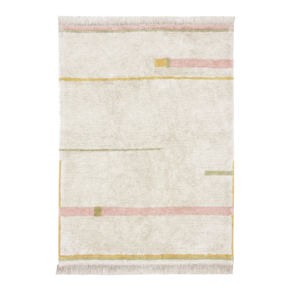 Lorena Canals	 - Lanes Vintage Nude Rug