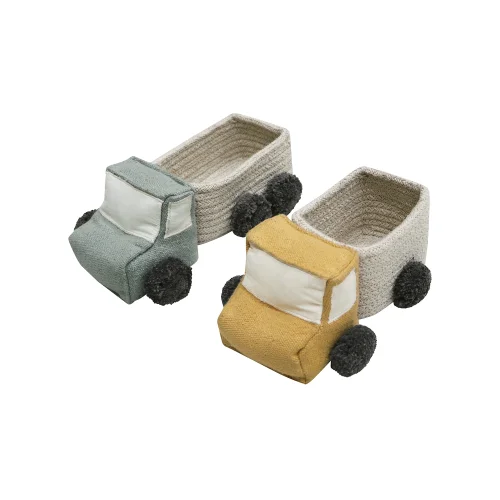 Lorena Canals	 - Set Of Mini Truck Basket