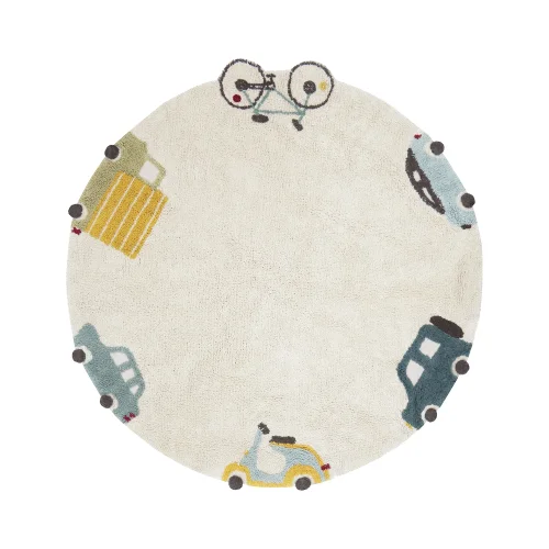 Lorena Canals	 - Wheels Rug