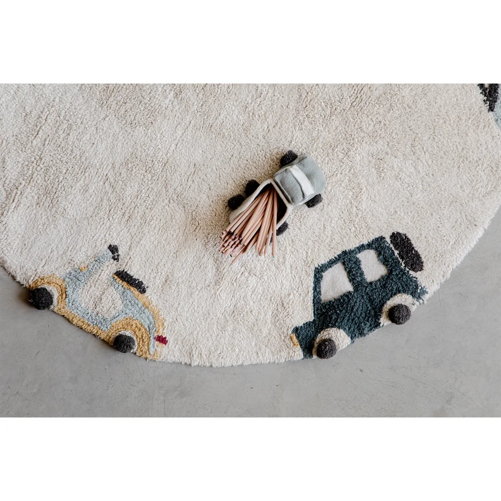 Lorena Canals	 - Wheels Rug