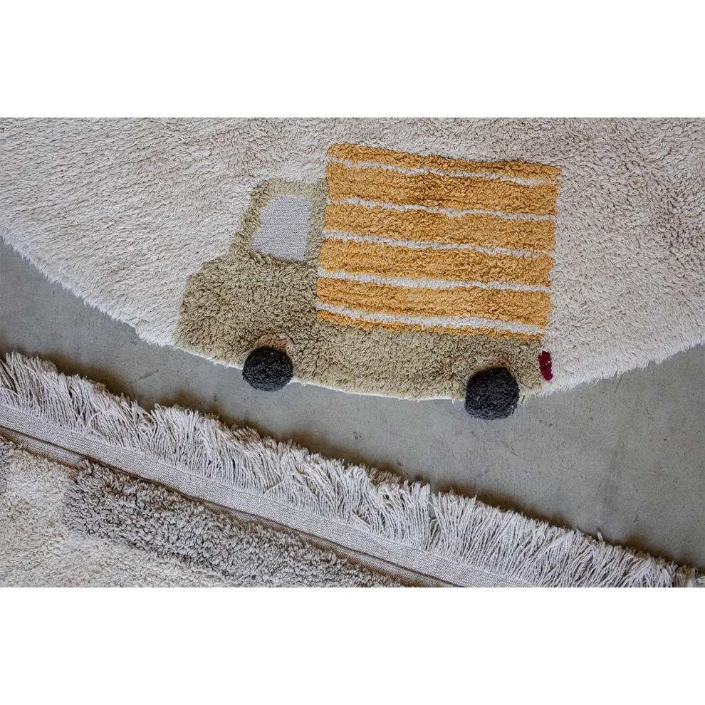 Lorena Canals	 - Wheels Rug