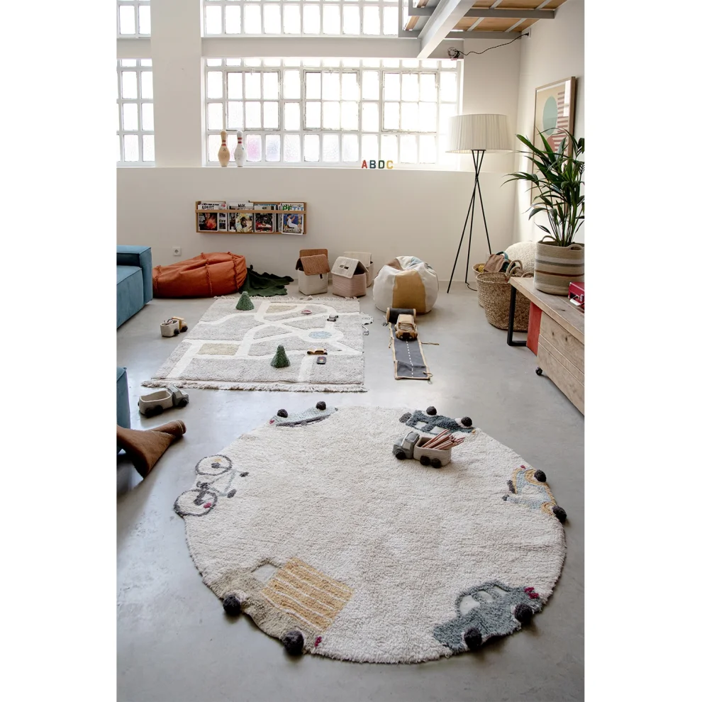 Lorena Canals	 - Wheels Rug