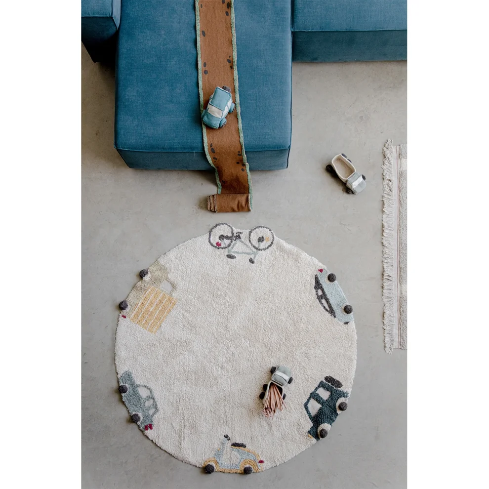 Lorena Canals	 - Wheels Rug