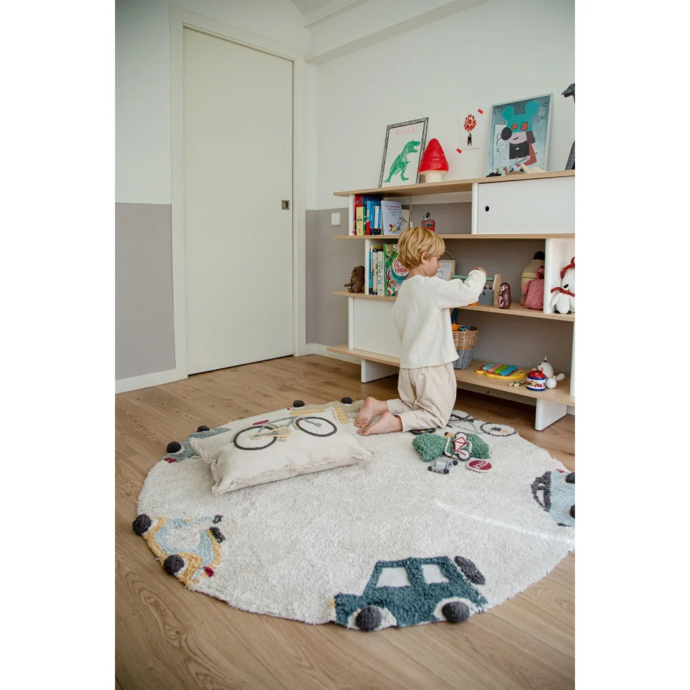 Lorena Canals	 - Wheels Rug