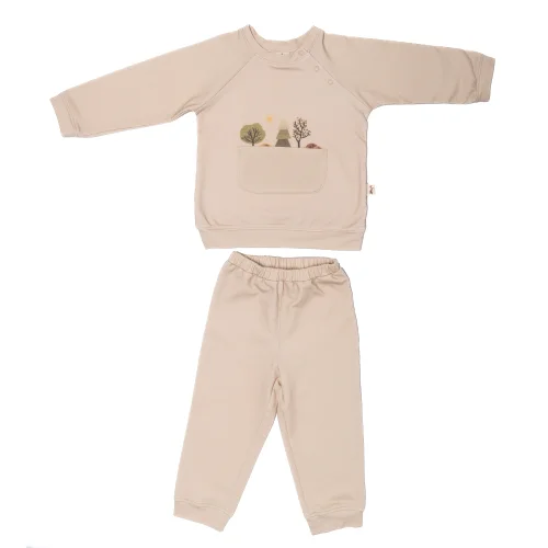 Moose Store Baby & Kids - Organic Cotton Baby & Toddler Sweatsuit Set