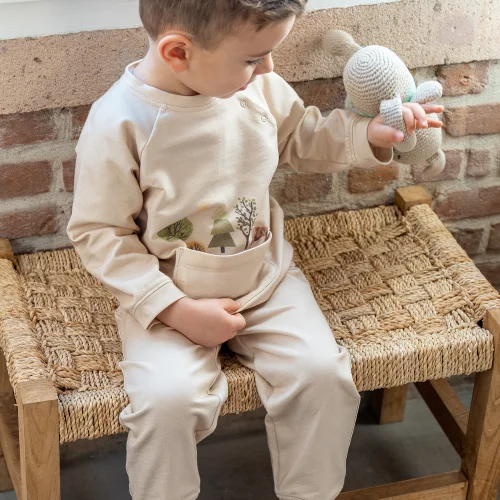 Moose Store Baby & Kids - Organic Cotton Baby & Toddler Sweatsuit Set