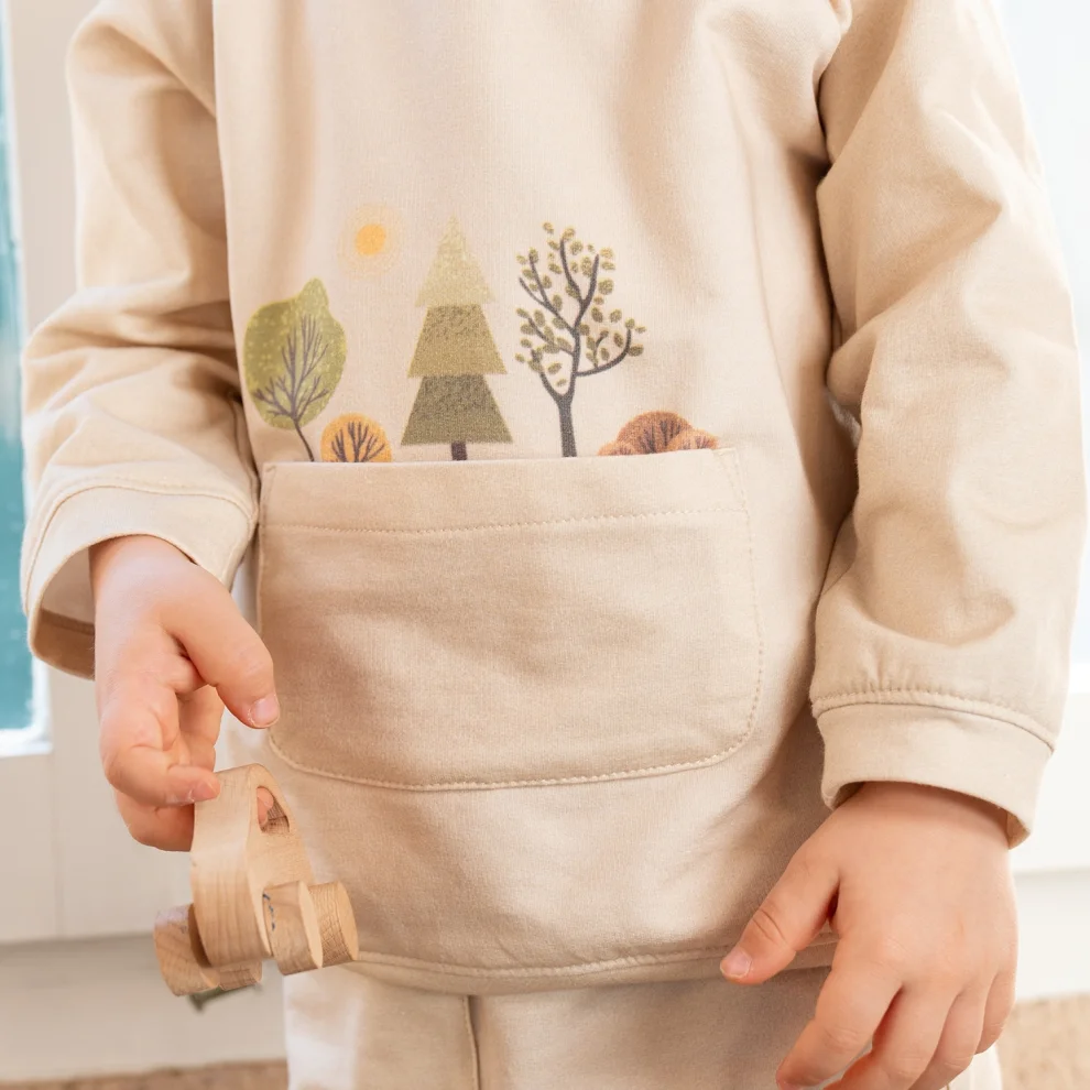 Moose Store Baby & Kids - Organic Cotton Baby & Toddler Sweatsuit Set