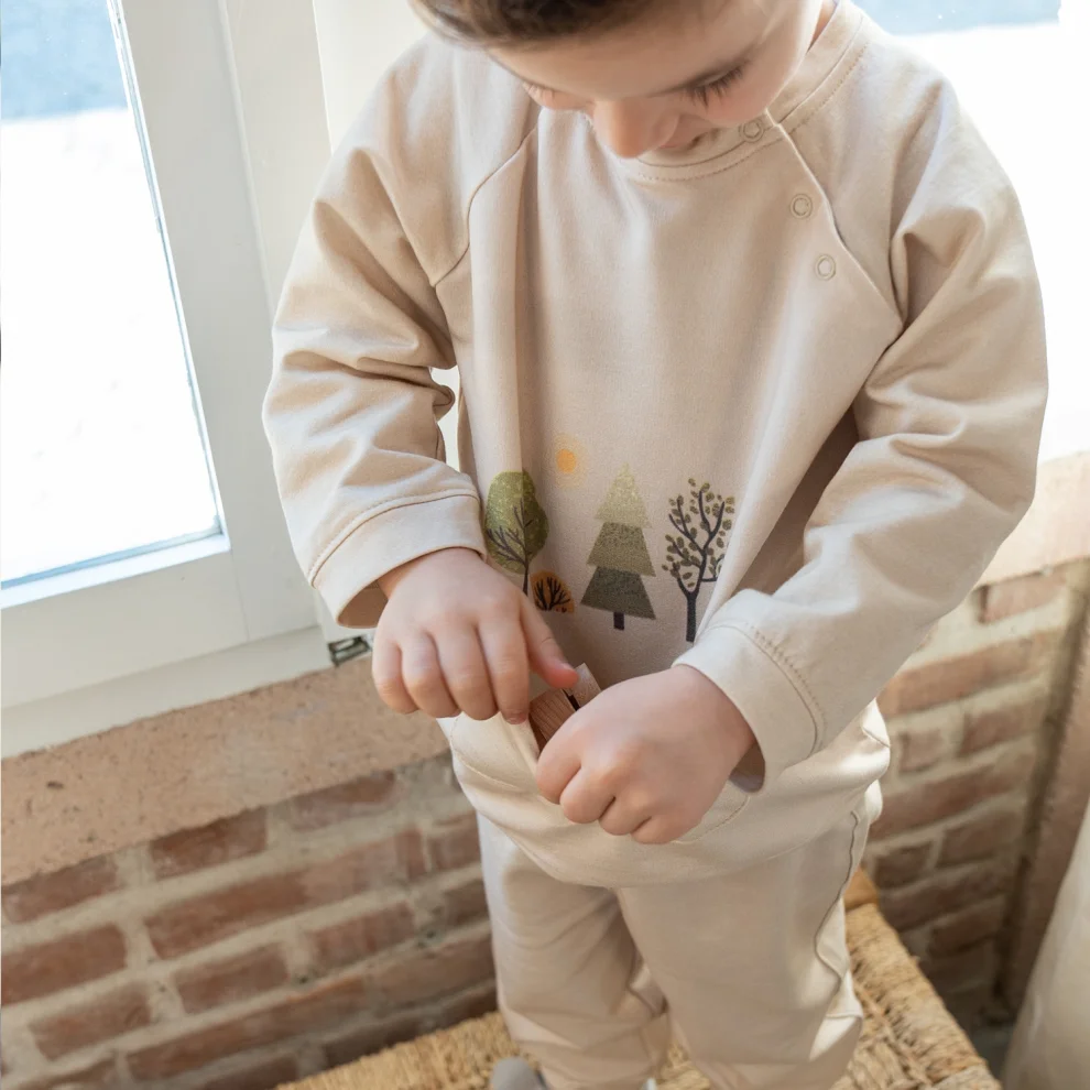 Moose Store Baby & Kids - Organic Cotton Baby & Toddler Sweatsuit Set