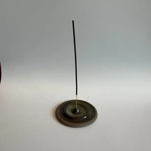 Sercan Baykuş - Round Incense Holder