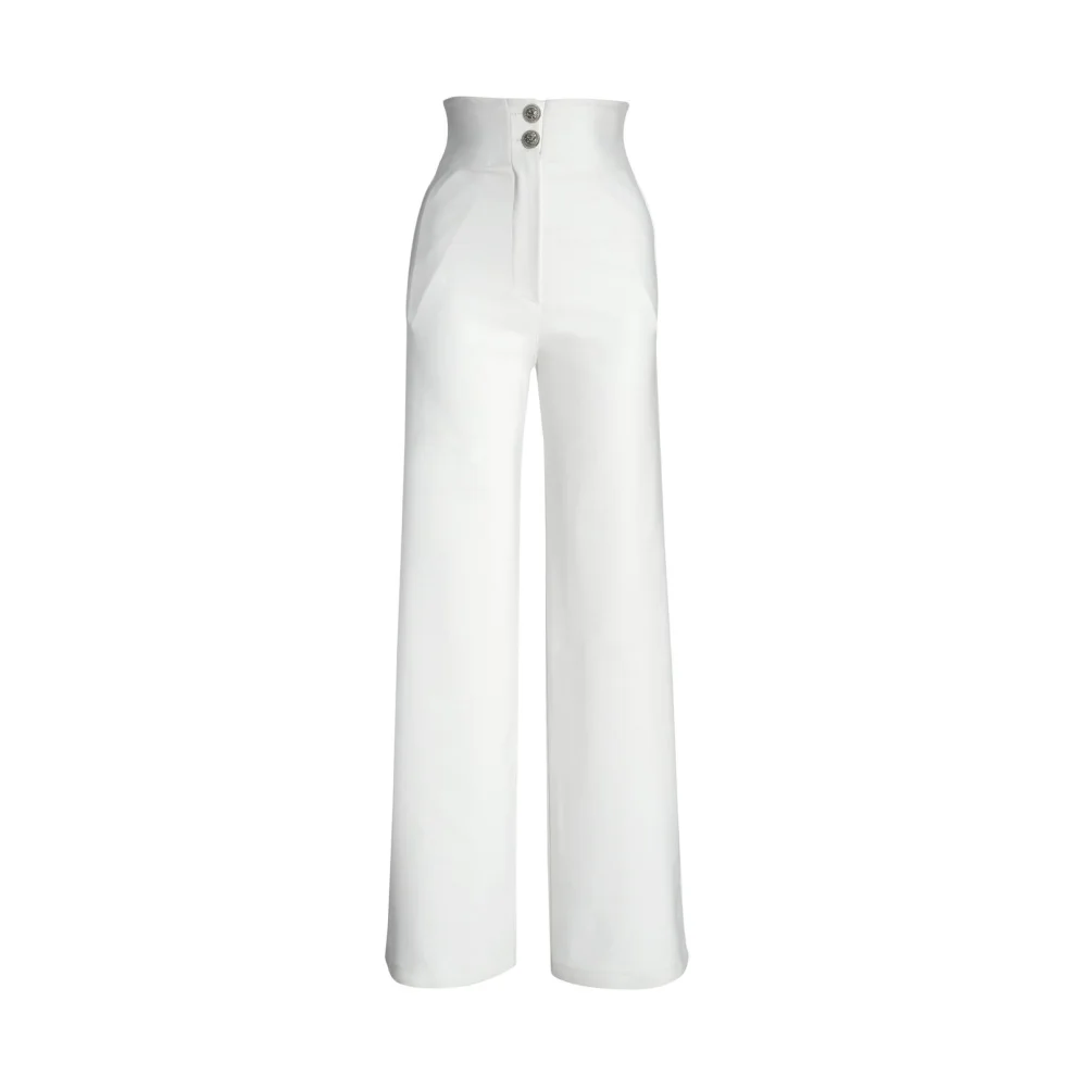 Iquoniq - Valeria High Waisted Pants