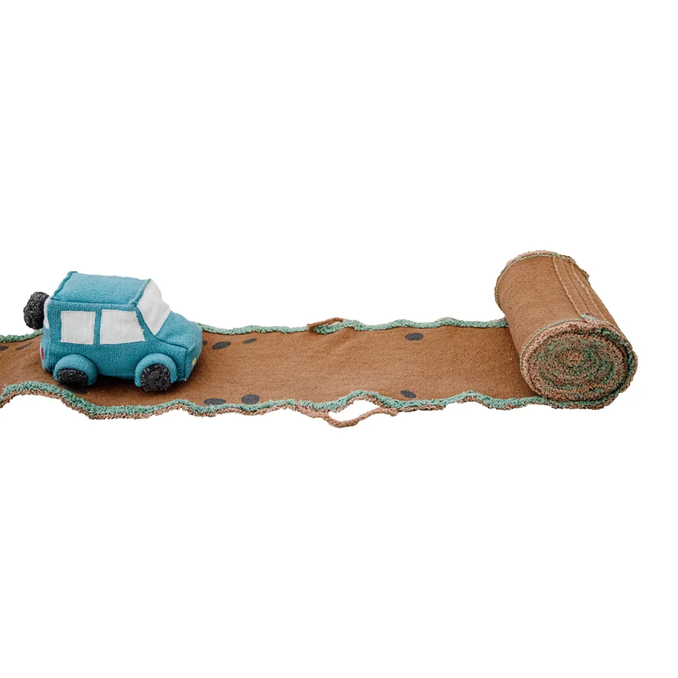 Lorena Canals	 - Ride & Roll Safari Soft Toy