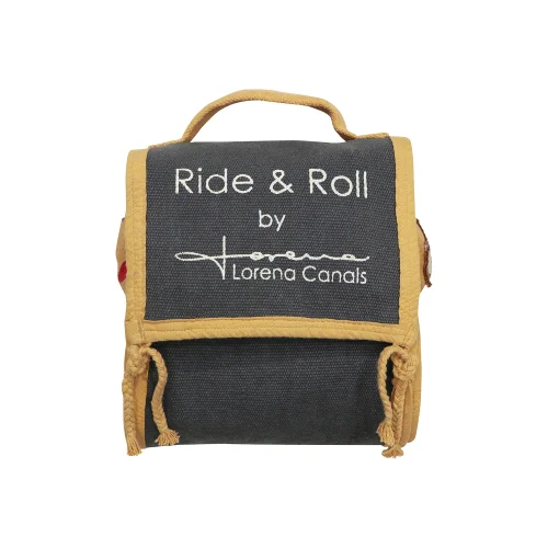 Lorena Canals	 - Ride & Roll School Bus Soft Toy