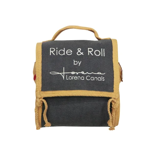 Lorena Canals - Ride & Roll School Bus Soft Toy