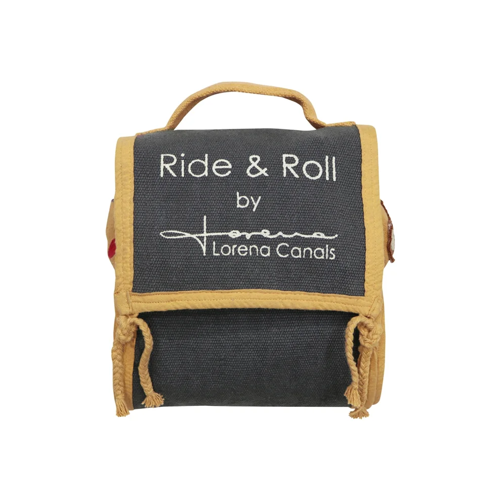 Lorena Canals	 - Ride & Roll School Bus Soft Toy