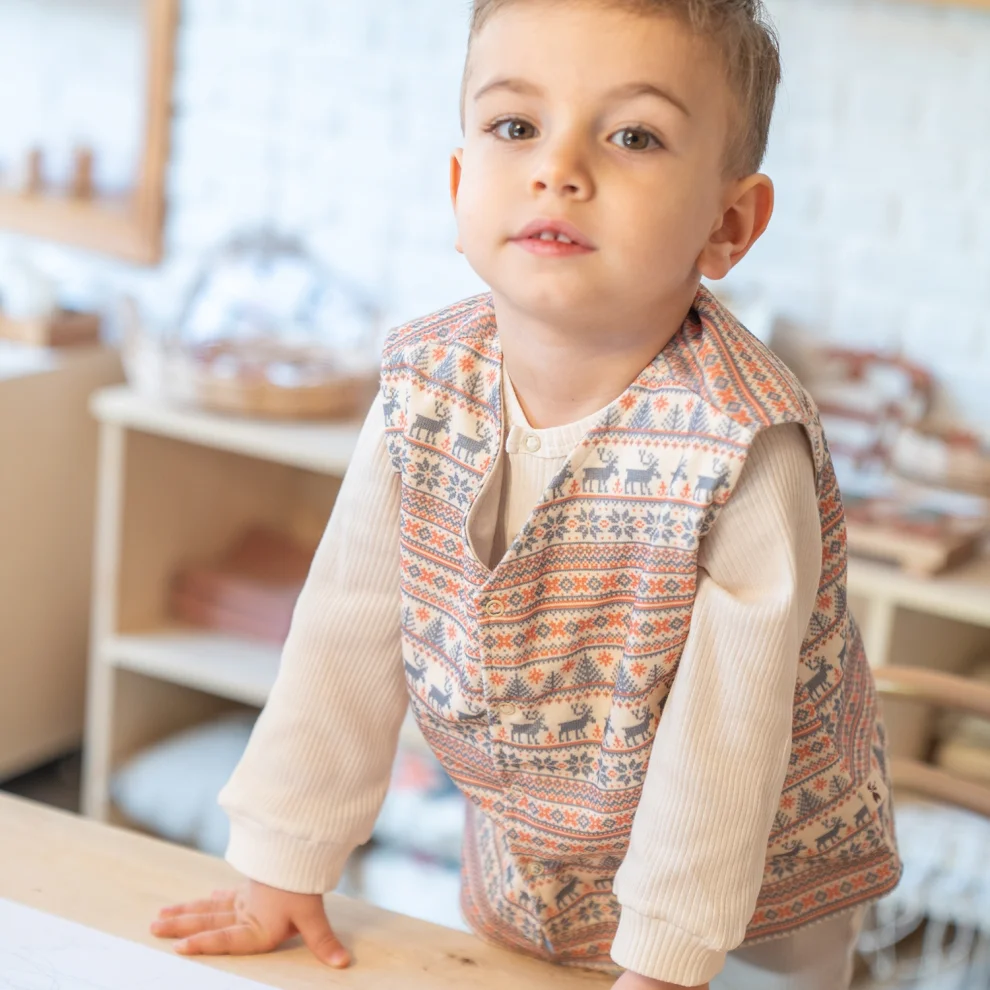 Cotton baby store top