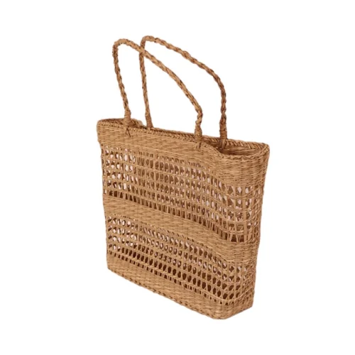 Box Co Concept - Naturel Wicker Bag