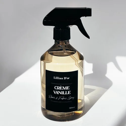 Lillian D'or Co. - Creme Vanille Room Spray 500 Ml.