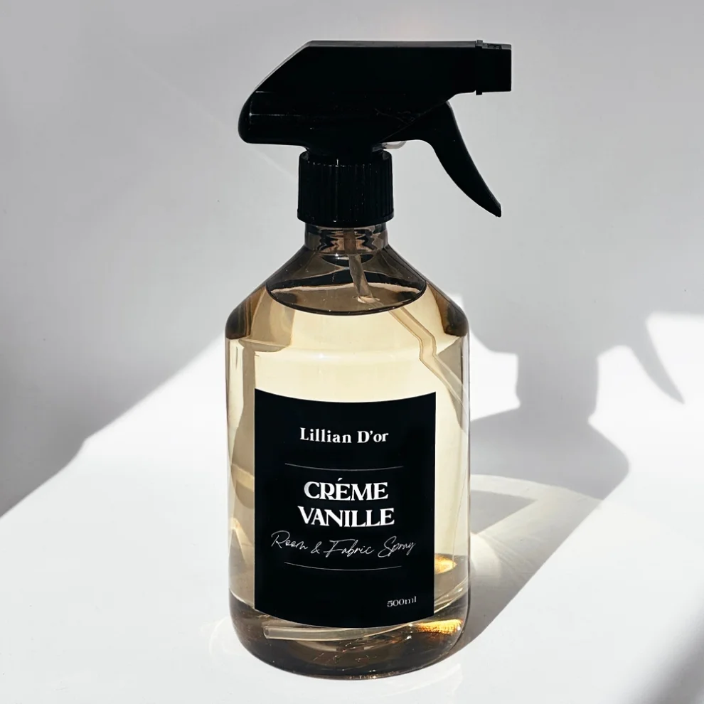 Lillian D'or Co. - Creme Vanille Oda Spreyi 500 Ml.