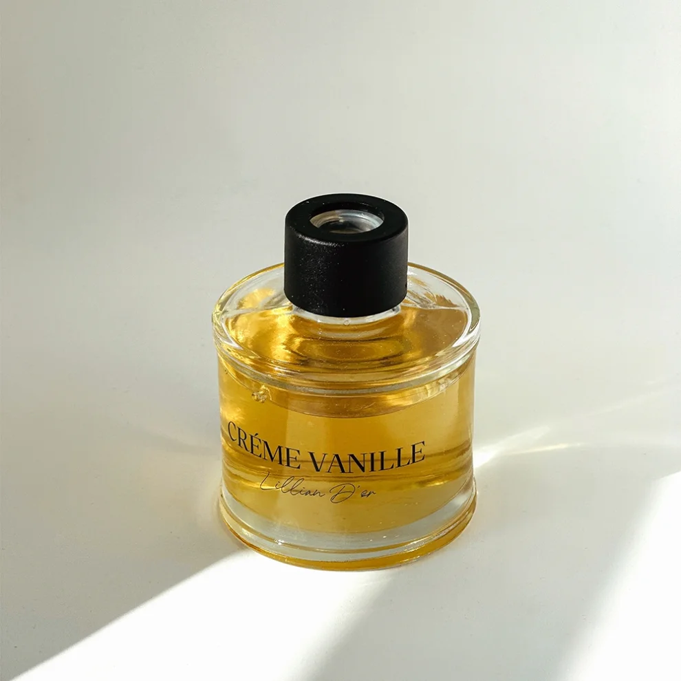 Lillian D'or Co. - Creme Vanille Çubuklu Oda Kokusu 100 Ml.