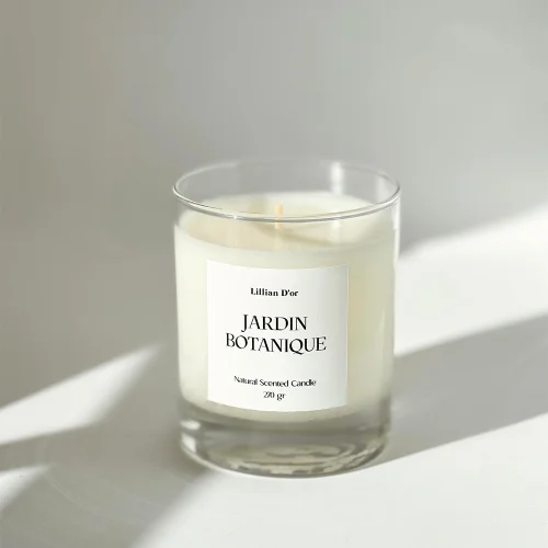 Lillian D'or Co. - Jardin Botanique Soy Wax Candle 270 Gr.