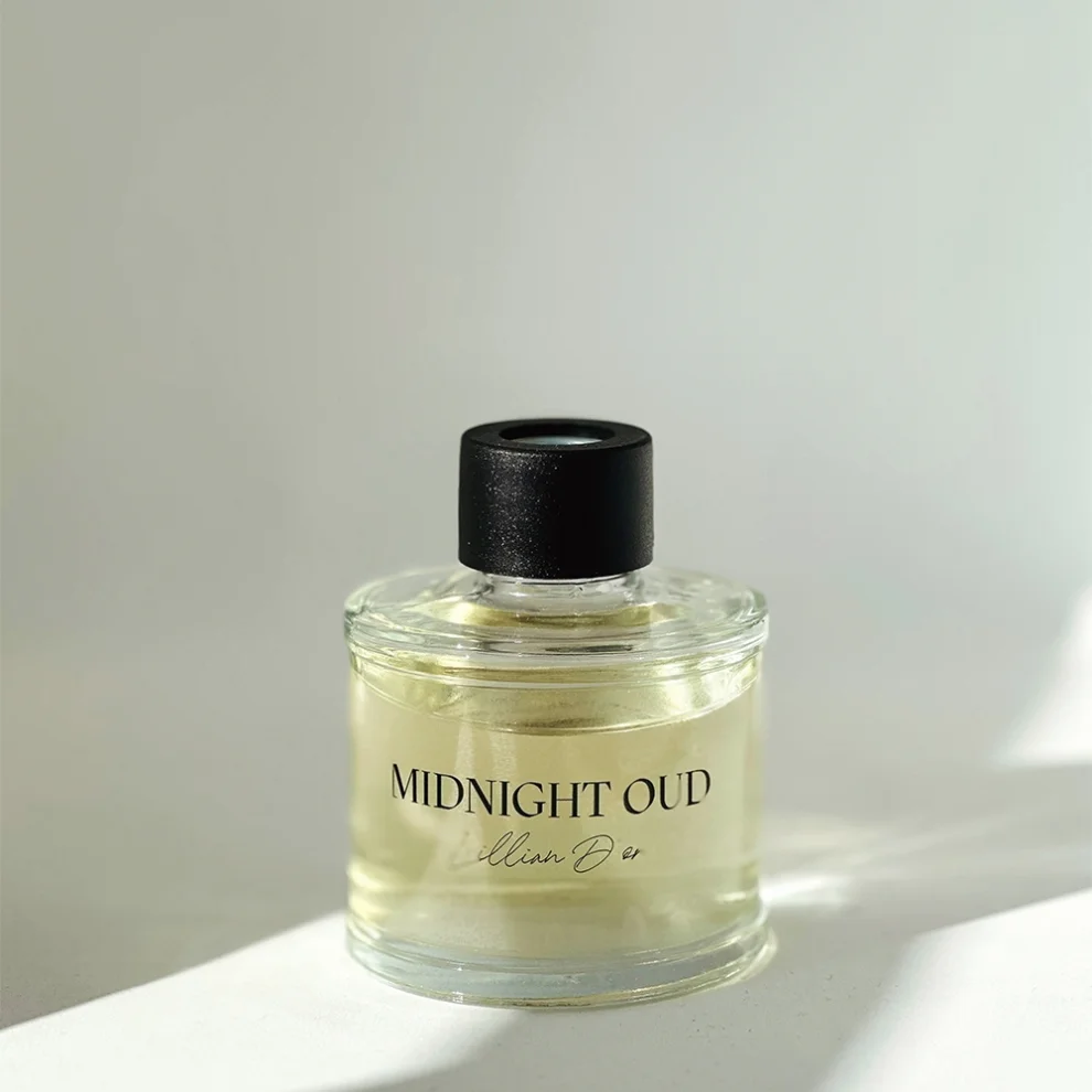 Lillian D'or Co. - Midnight Oud Reed Diffuser 100 Ml.