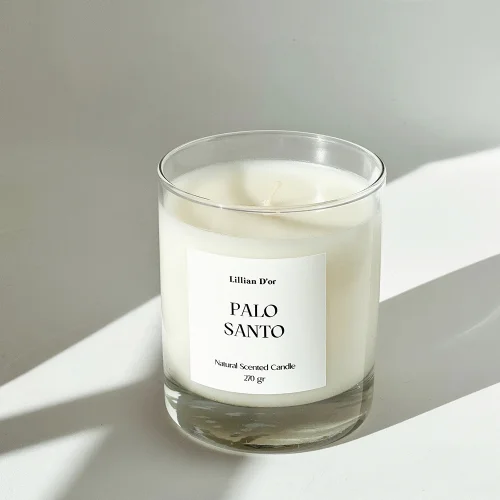 Lillian D'or Co. - Palo Santo Soy Wax Candle 270 Gr.