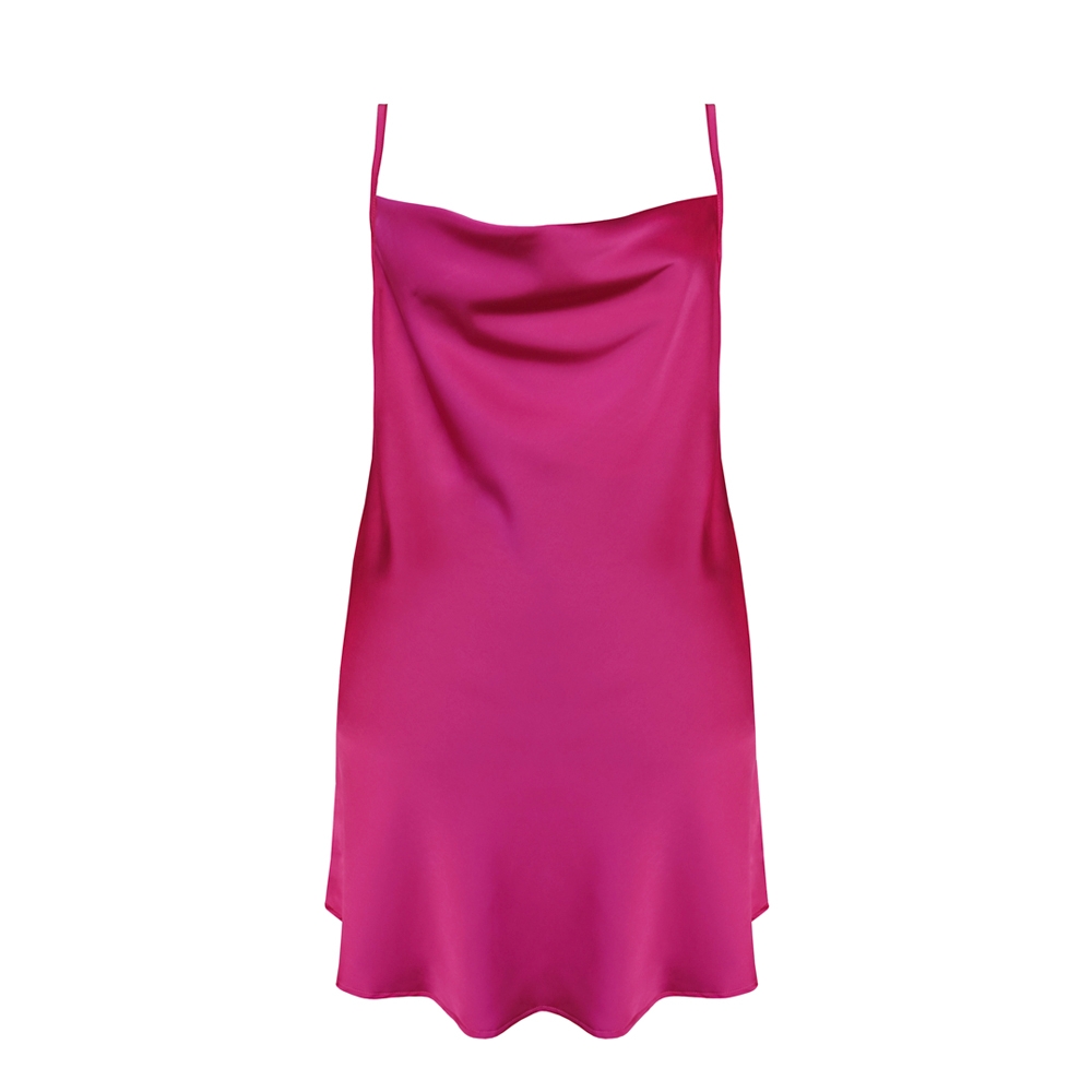 Vera Satin Slip Dress