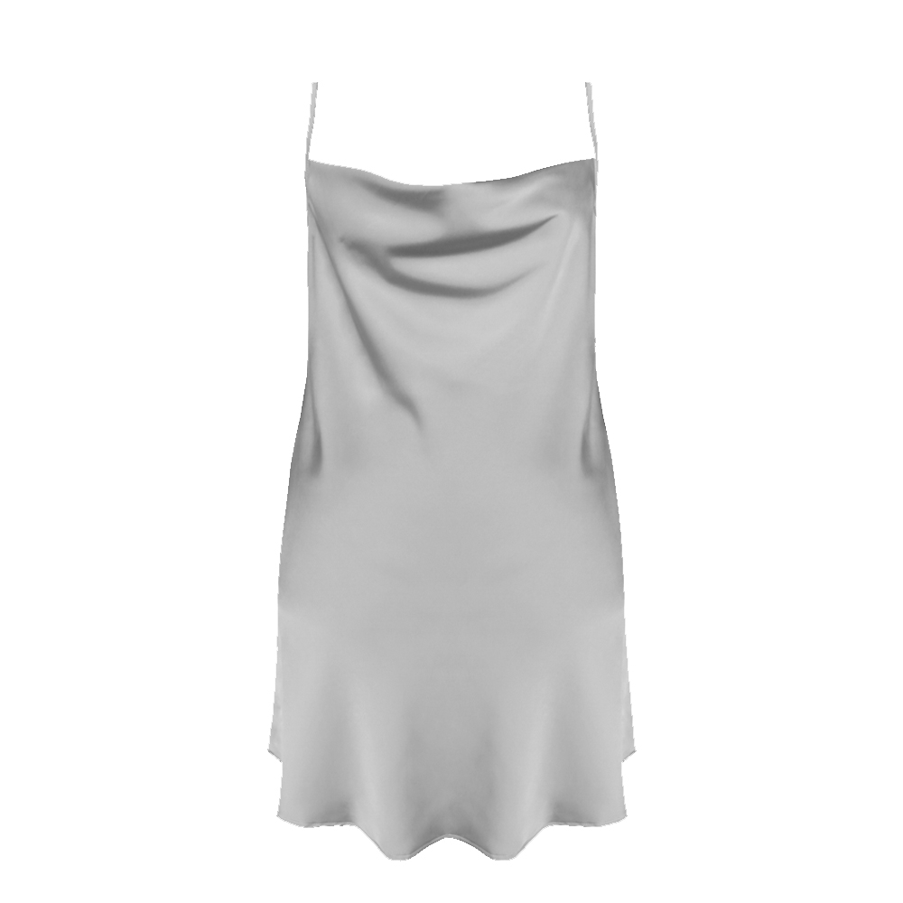 Vera Satin Slip Dress