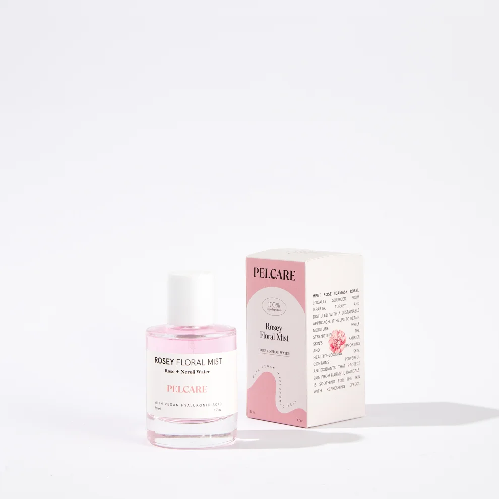 Pelcare Healthcare - Rosey Floral Mist Rose + Neroli Hydrosol