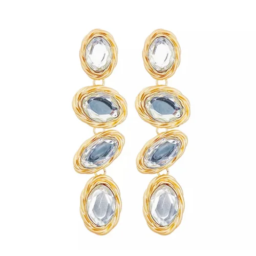 Pose Galore - Ava Clear Earrings