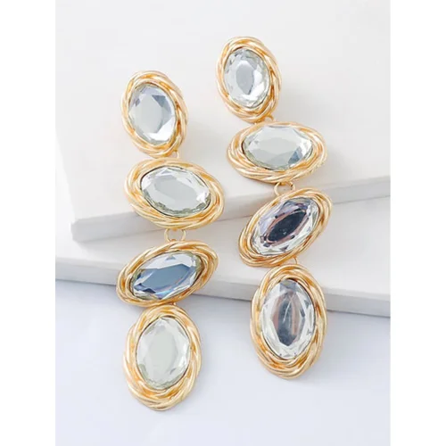 Pose Galore - Ava Clear Earrings