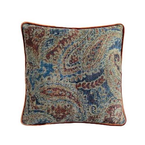 22 Maggio Istanbul - Zeugma Ethnic Shawl Pattern Woven Decorative Pillow