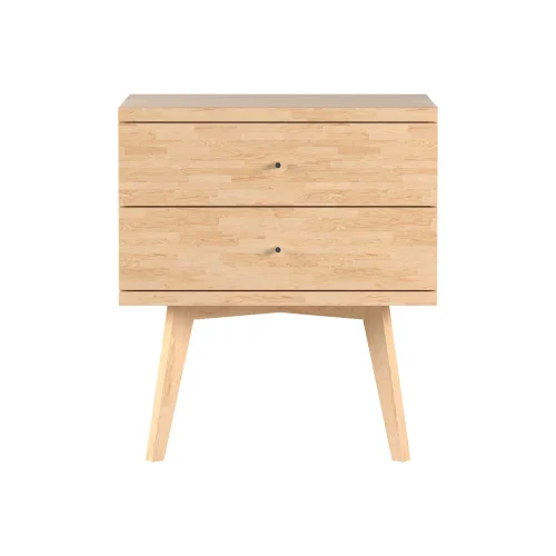 Baraka Concept - Belarusian Wooden Drawer Nightstand