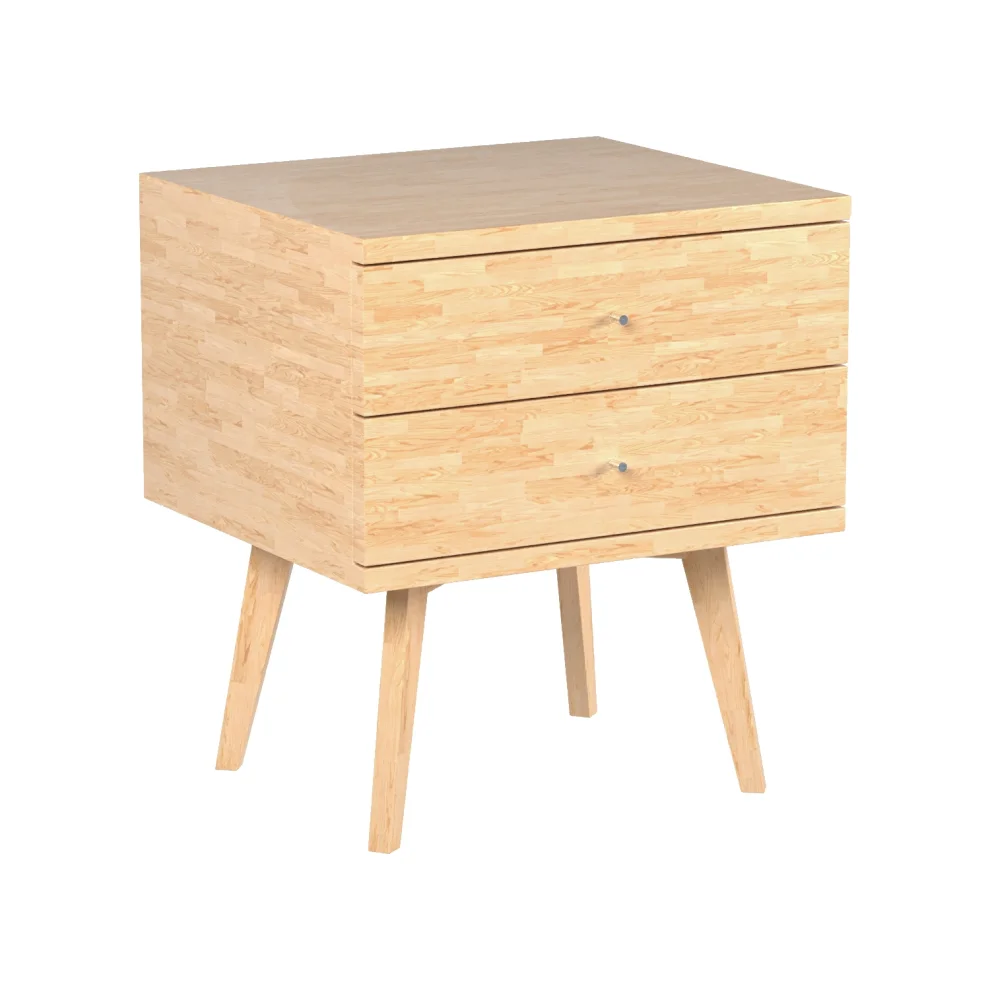 Baraka Concept - Belarusian Wooden Drawer Nightstand