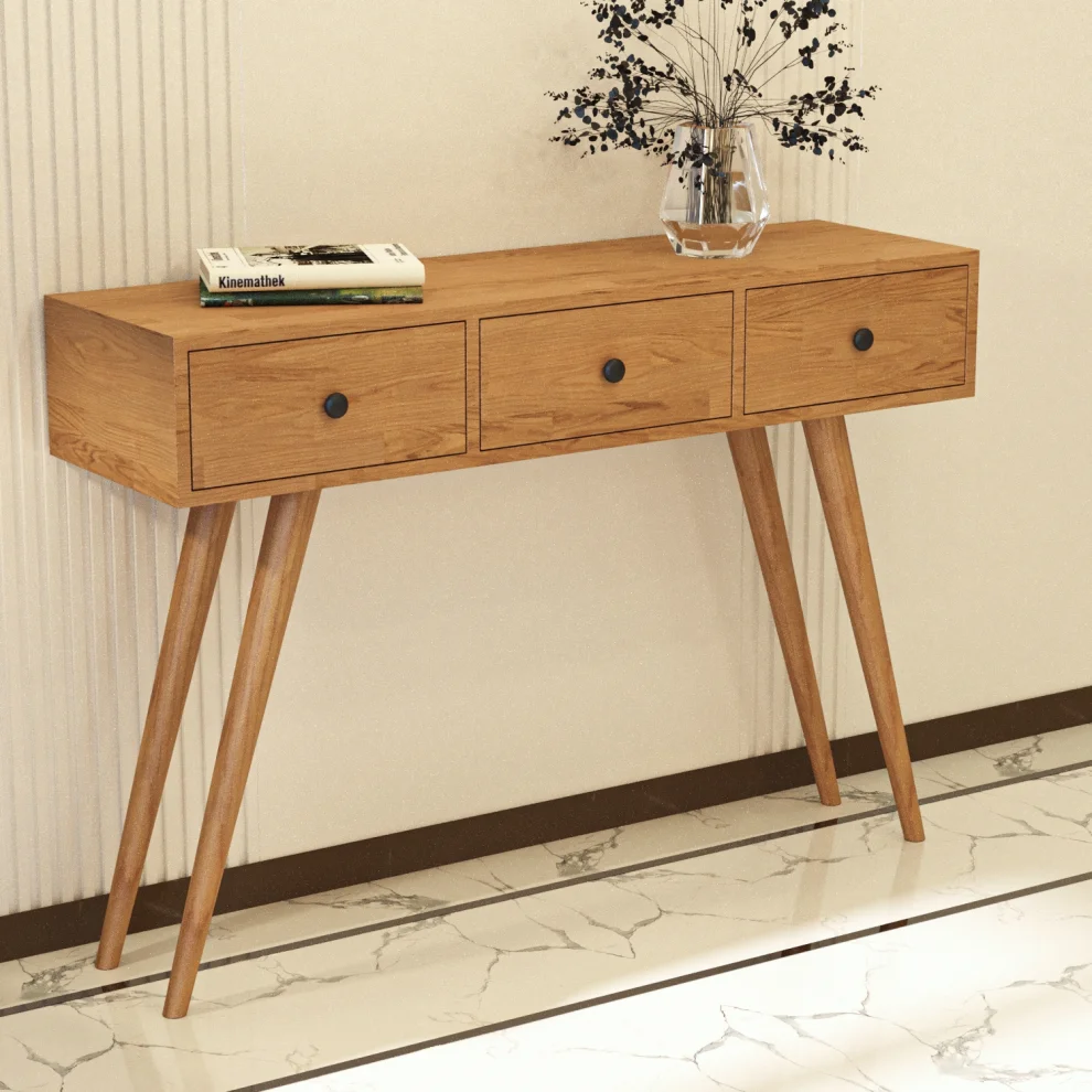 Baraka Concept - Rio Wooden Drawer Dresser