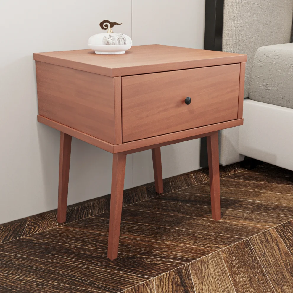 Baraka Concept - Rio Wooden Nightstand