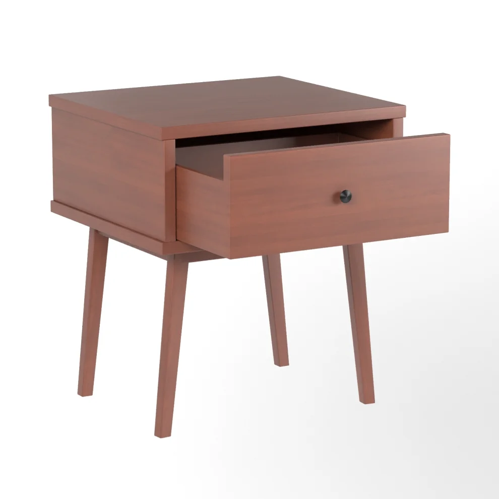 Baraka Concept - Rio Wooden Nightstand