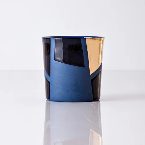 Cocoon Ceramic - Matte Gold Detailed Cup