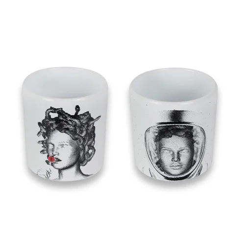 Gorgo Iruka - Medusa Coffee Mug Set Of 2