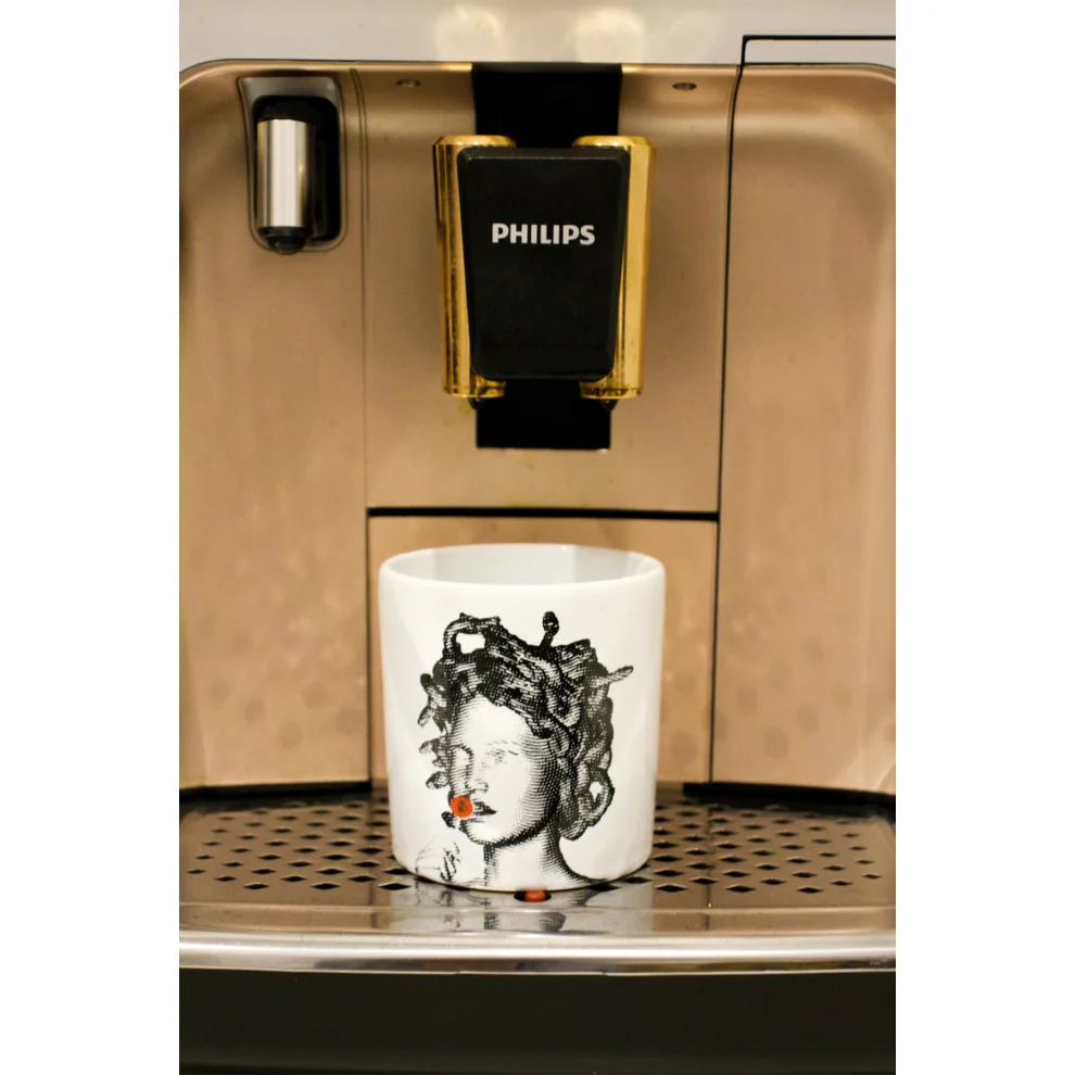 Gorgo Iruka - Medusa Coffee Mug Set Of 2