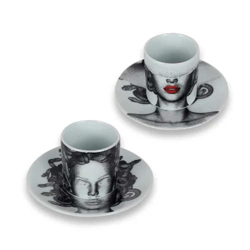 Gorgo Iruka - Medusa Coffee Cup Set Of 2