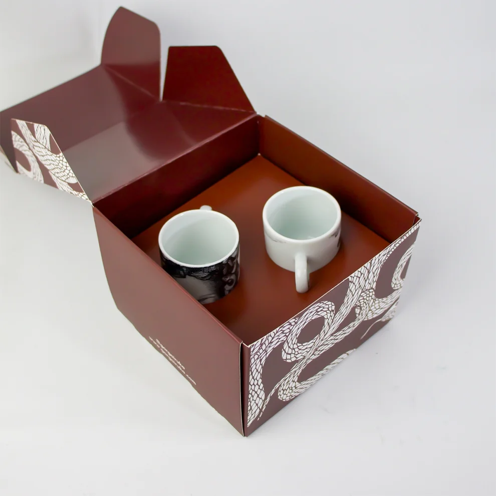 Gorgo Iruka - Medusa Coffee Cup Set Of 2