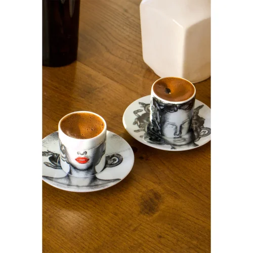Gorgo Iruka - Medusa Coffee Cup Set Of 2