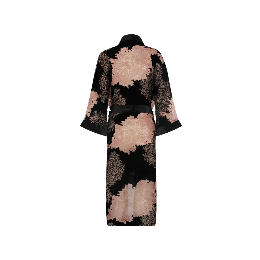 Postbohem - Kadife Ahver Kimono