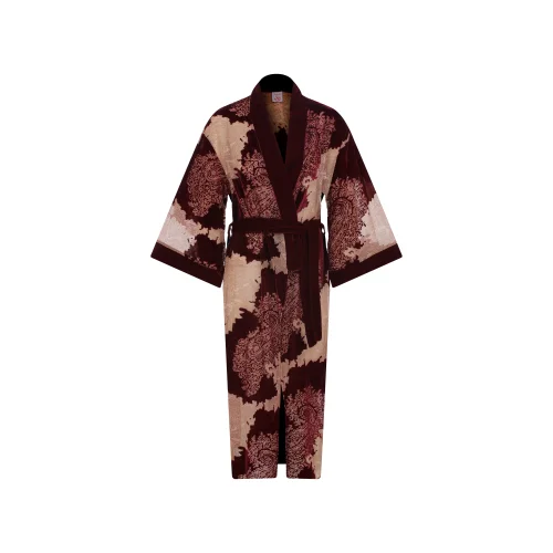 Postbohem - Velvet Vino Kimono