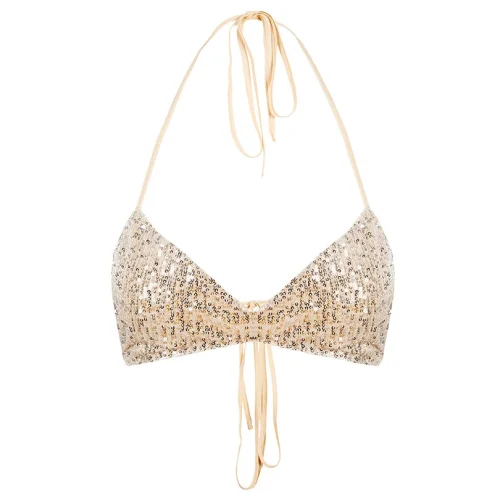 Rivus - Moronic Sequined Bustier