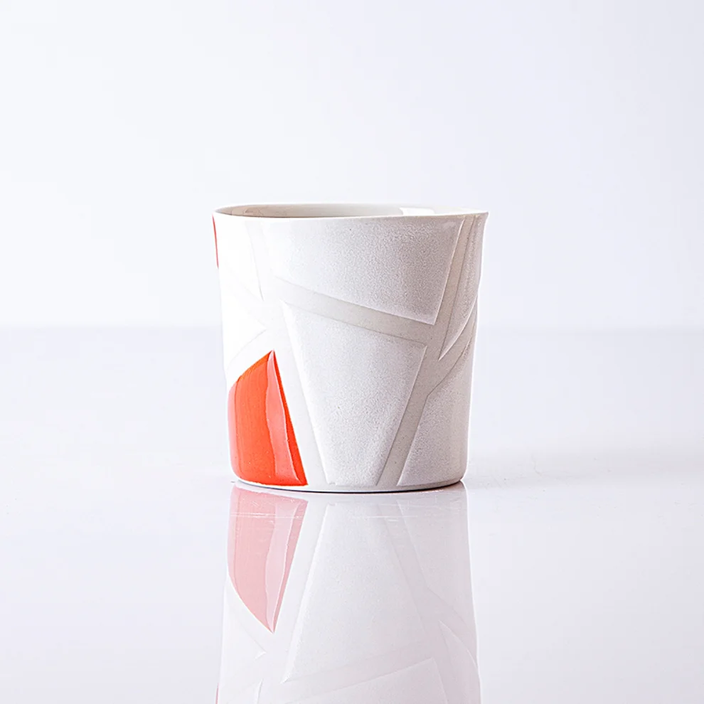 Cocoon Ceramic - Matte Bardak - Il