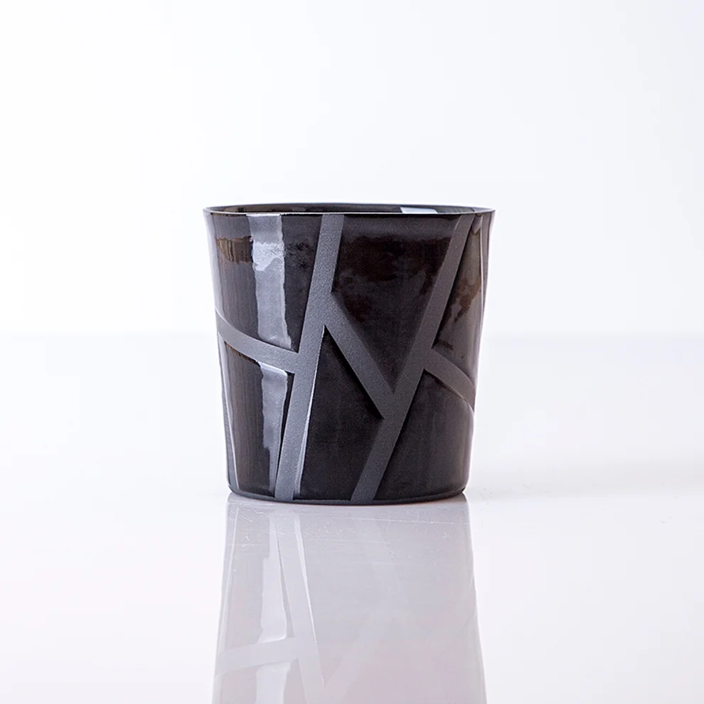 Cocoon Ceramic - Matte Bardak - V