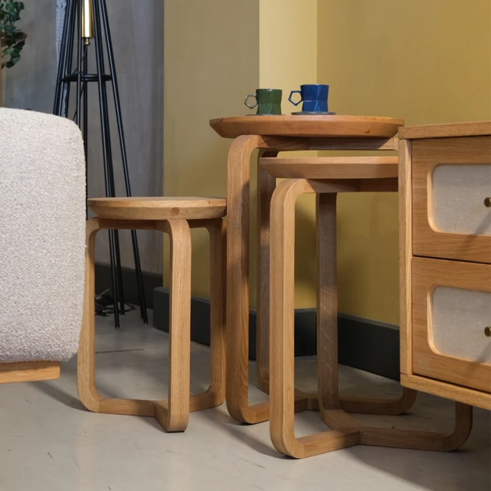 Mazu Design Studio - Cony Side Table